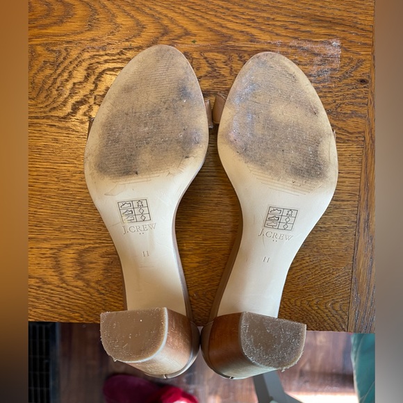 J. Crew Factory Ankle Strap Heels - Picture 5 of 6